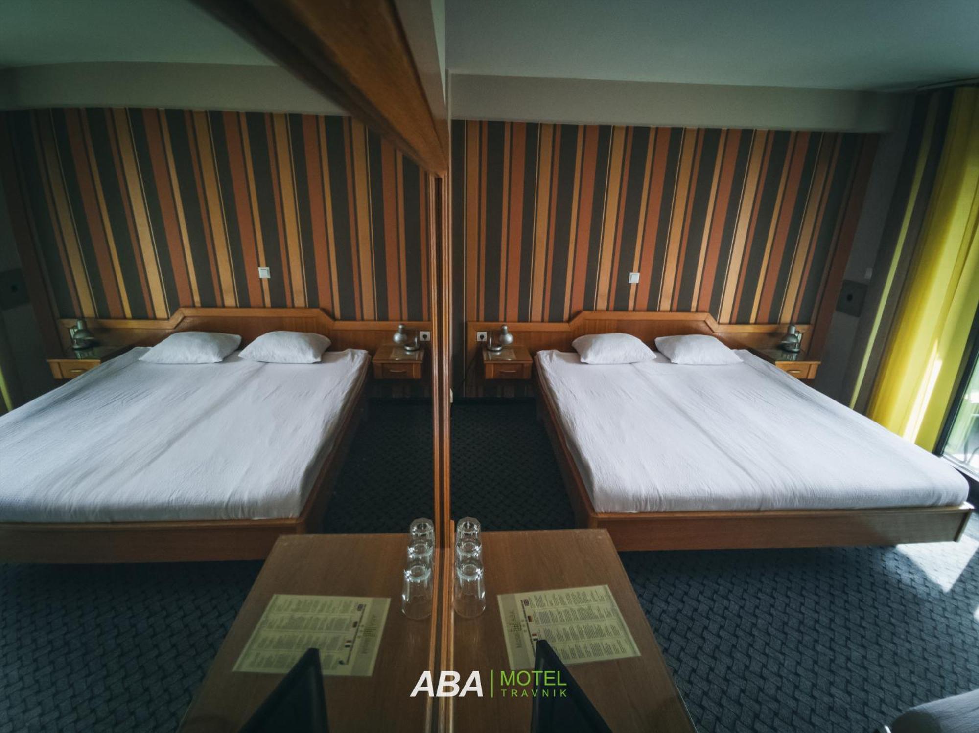 Garni Motel Aba ทราฟนิค ภายนอก รูปภาพ