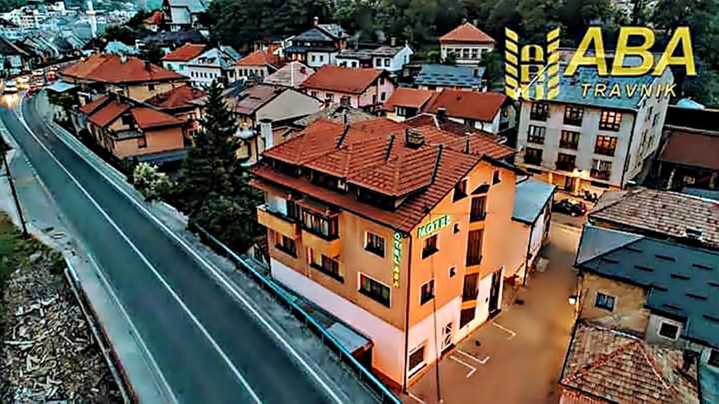 Garni Motel Aba ทราฟนิค ภายนอก รูปภาพ